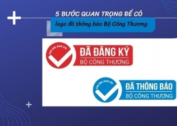 5 bước quan trọng để có logo đã thông báo Bộ Công Thương