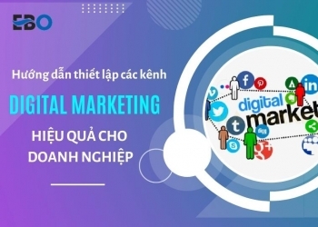 Hướng dẫn thiết lập các kênh digital hiệu quả cho doanh nghiệp