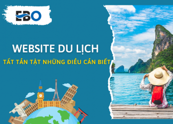 Tất tần tật những điều cần biết khi thiết kế website du lịch