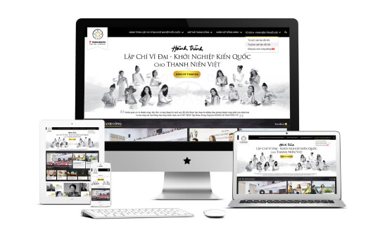 dịch vụ thiết kế website của EBO