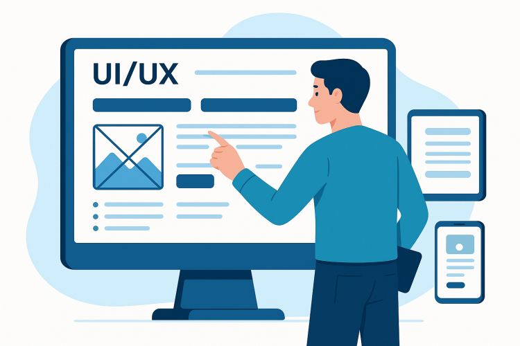 dịch vụ thiết kế website của EBO