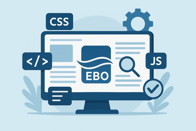 dịch vụ thiết kế website của EBO