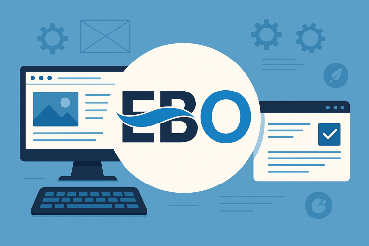 dịch vụ thiết kế website của EBO