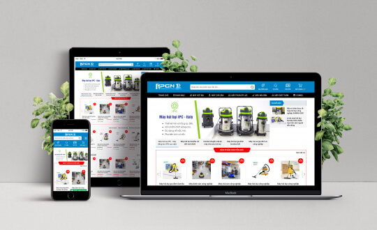 dịch vụ thiết kế website của EBO