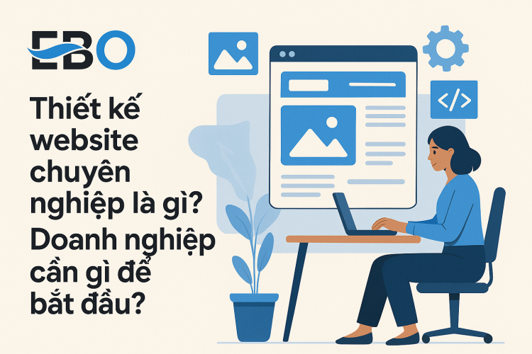 thiết kế website chuyên nghiệp