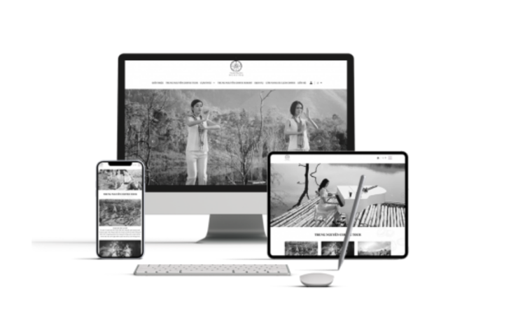 dịch vụ thiết kế website của EBO